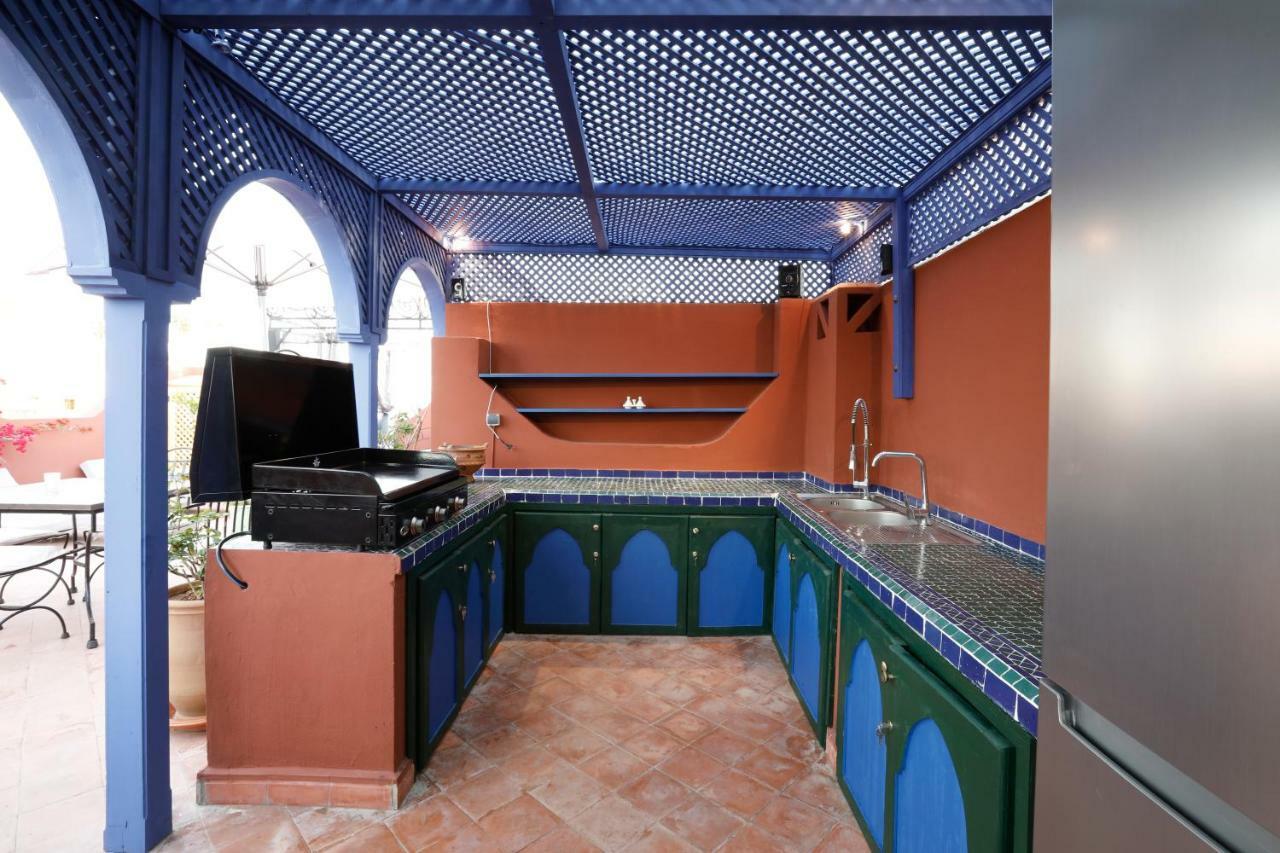 Riad Daria Suites & Spa Марракеш Экстерьер фото